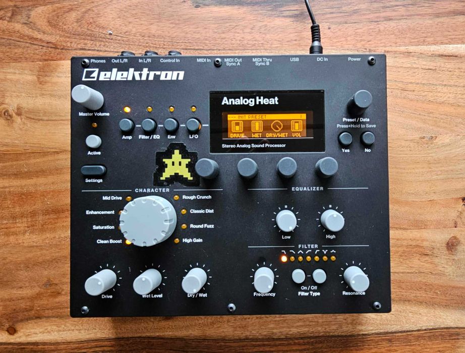 Elektron, Audient, Chase Bliss, Strymon, Aeros, Maschine