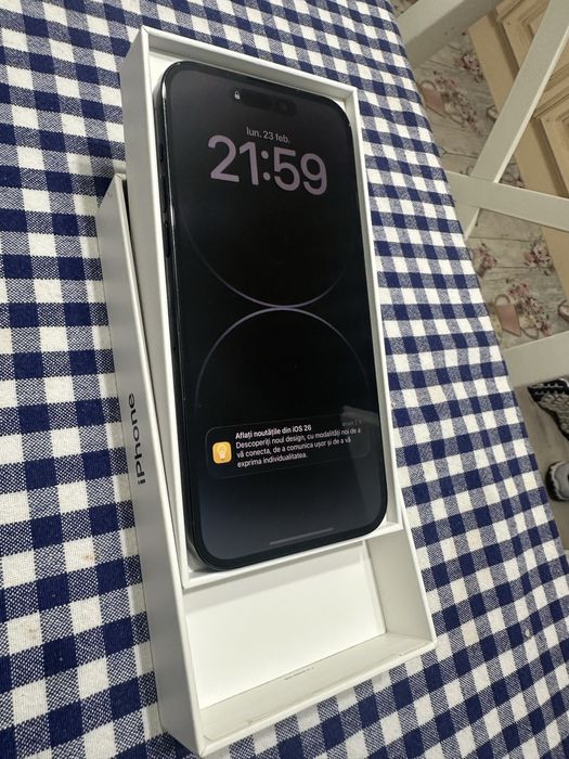 Iphone 14 pro max impecabil