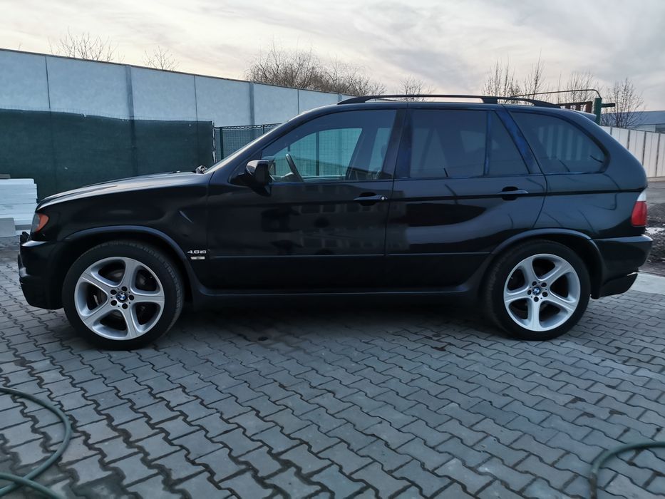Dezmembrez bmw x5 e53 4.6 is Alpina