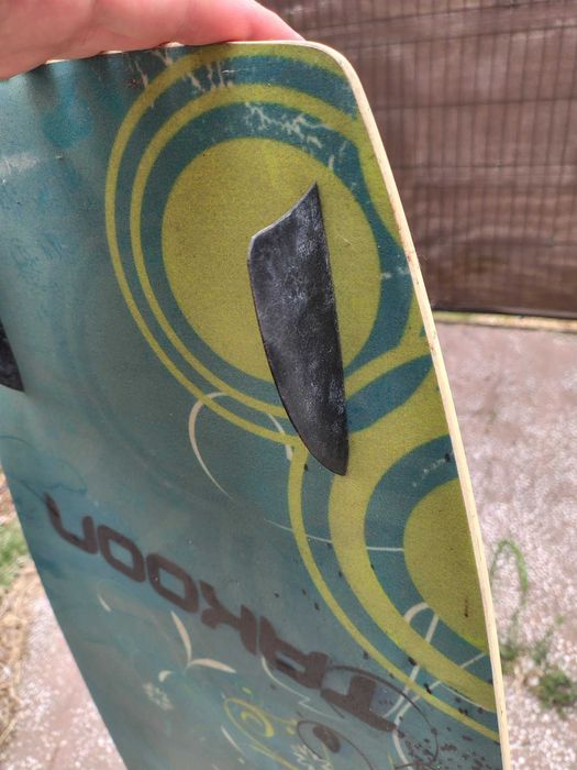 Takoon Dakine 138 x 40cm 2008, Kiteboarding, Kitesurfing, Wakeboarding, Windsurfing