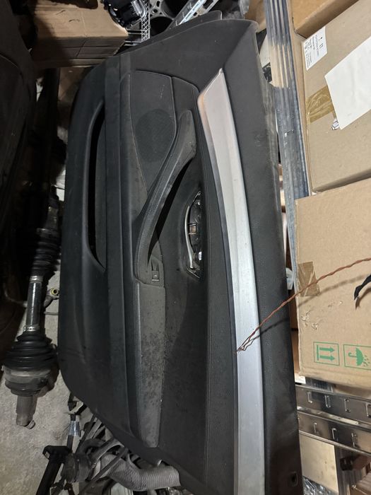 Предни кожени кори за бмв ф10 ф11