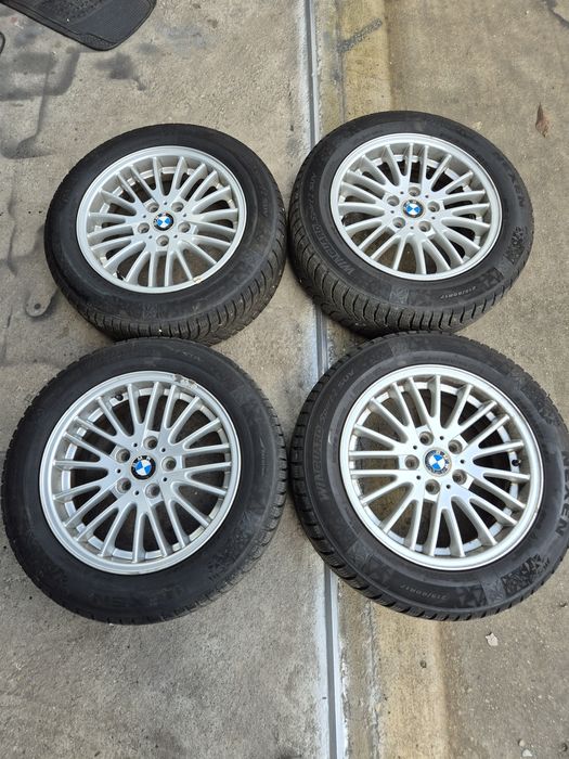 Roti iarna Bmw 5x120, 215/60/R17