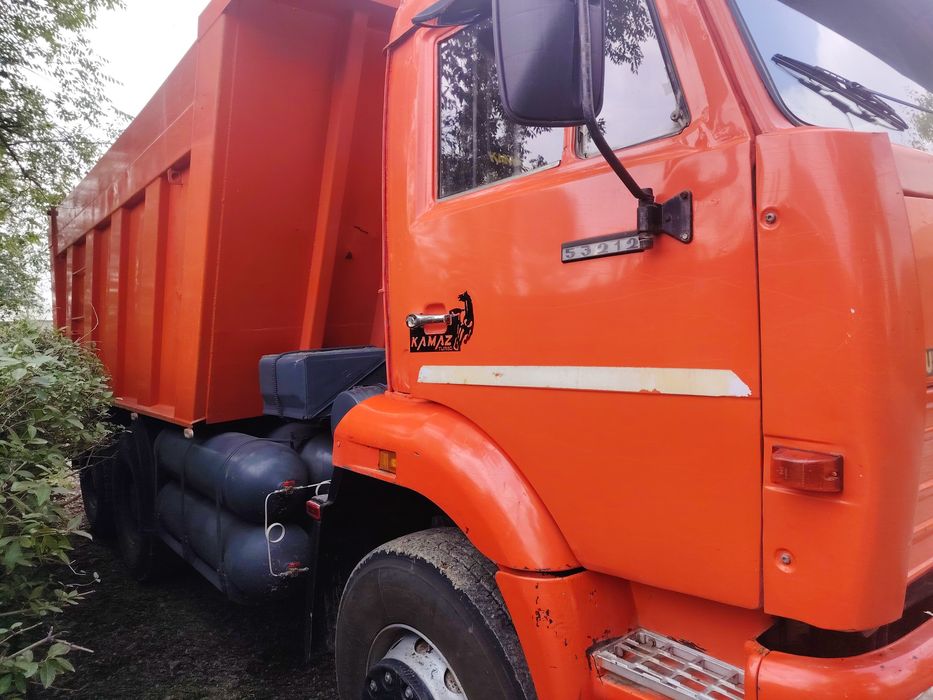 Камаз 6520 самасвал
