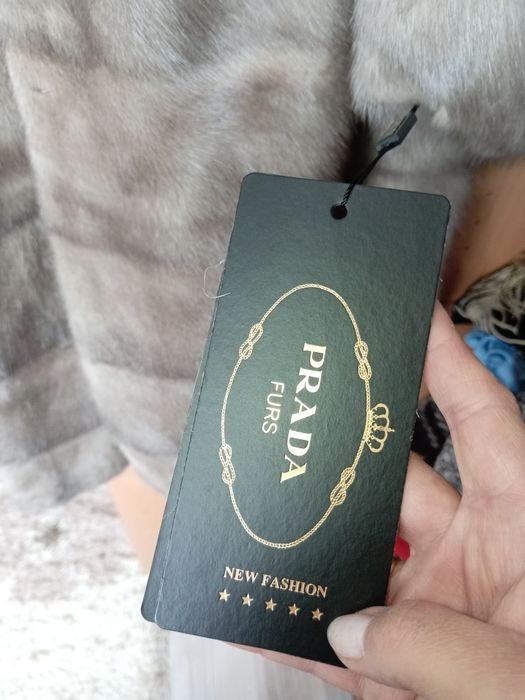 Шуба норковая новая