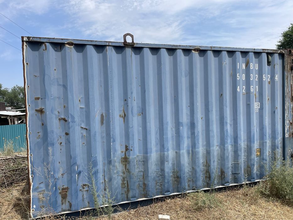 Продам контейне 20 тонн