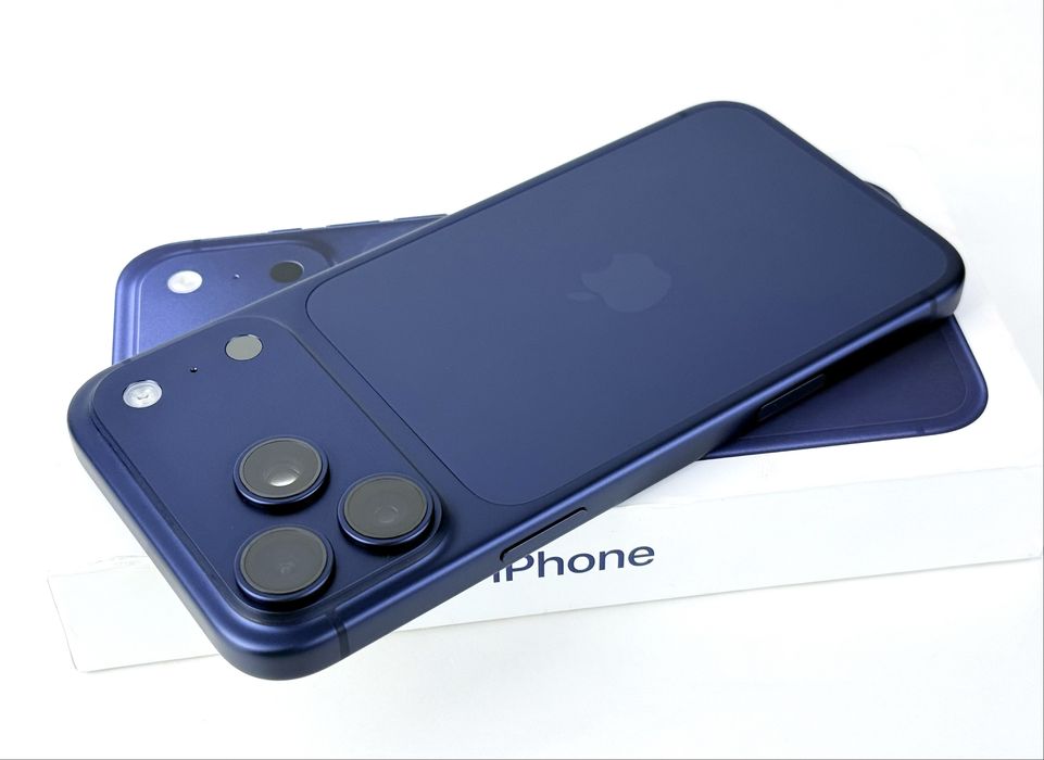 НОВ! Apple iPhone 17 Pro Max 1TB Blue Гаранция!