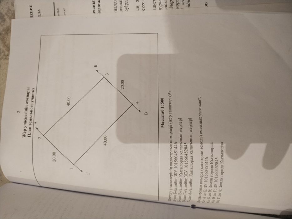 Жер сатылады тасбогетте