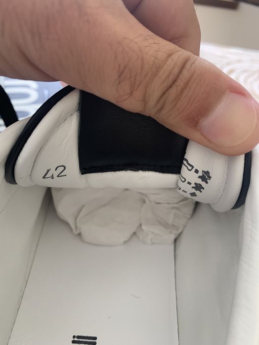 Sneakersi Roberto Cavalli piele naturala Made in Italy nr.42