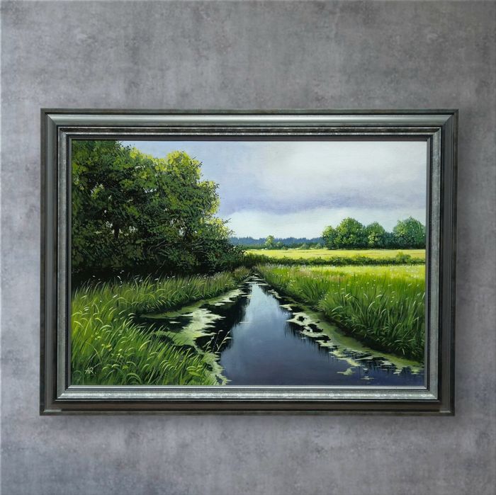 Картина маслом. 50×70см