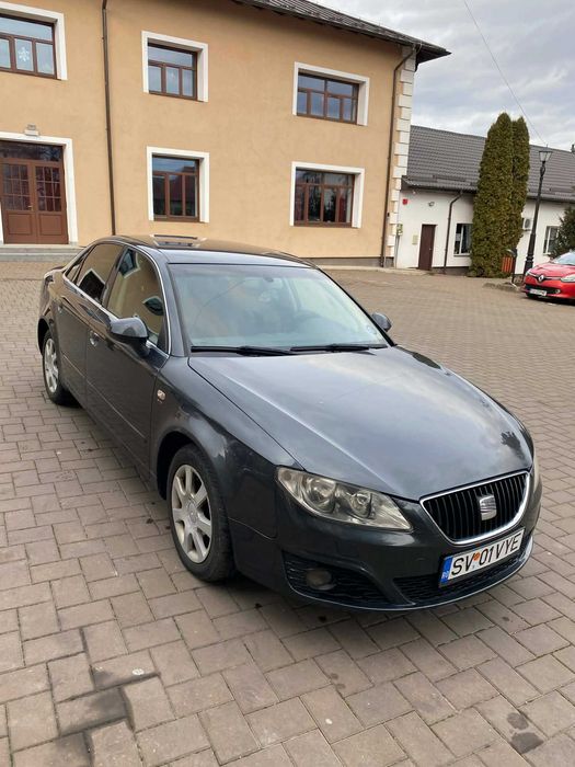 Seat exeo 2.0 TDI, 143CP,2009,2 seturi de jante cu anvelope iarnă/vară