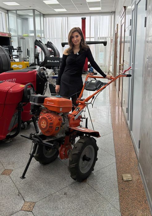 МОЩНЫЙ Мотоблок бензиновый в РАССРОЧКА 0-0-12