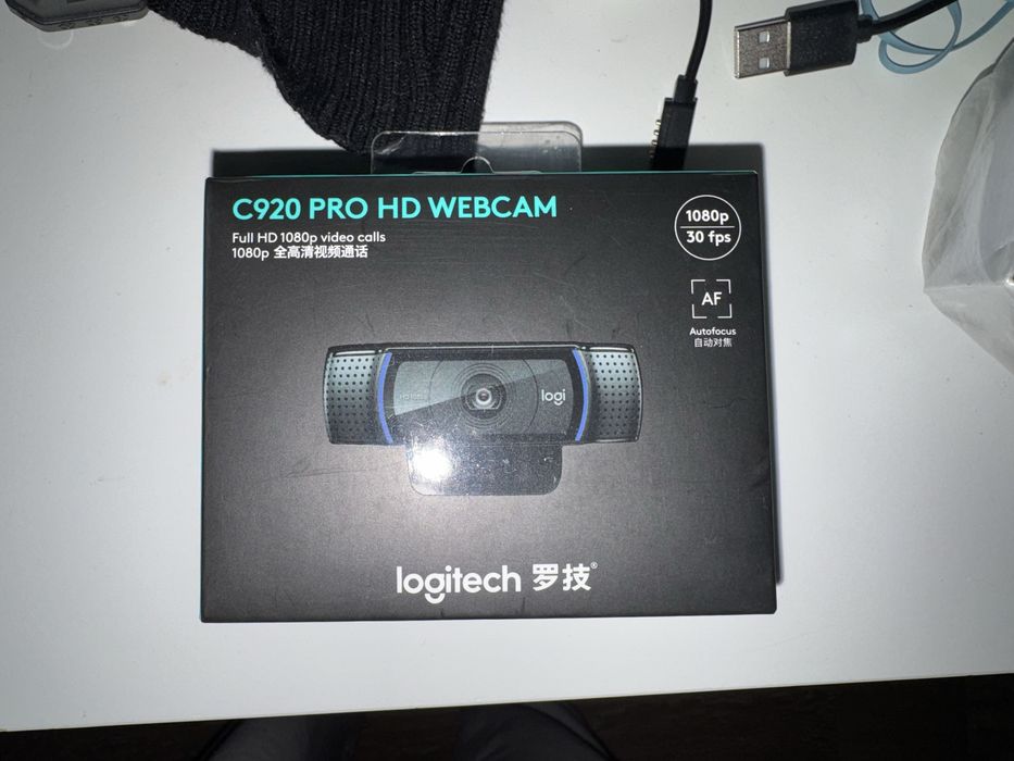 Logitech HD Pro Webcam C920