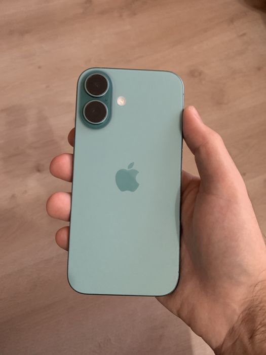 Iphone 16 teal neverlock