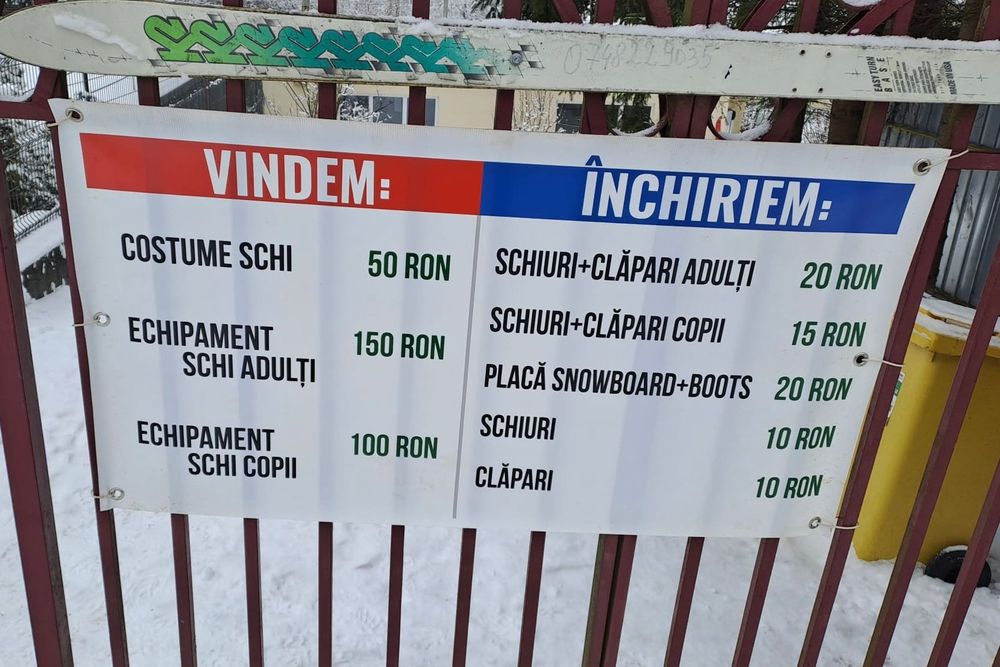 Schiuri si clapari ieftini lichidare stoc