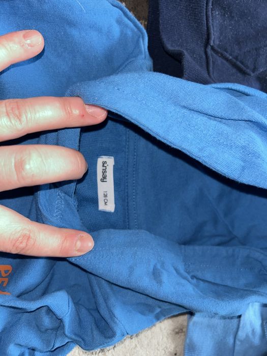 Hanorace  cu gluga H&M si Sinsay 122-128