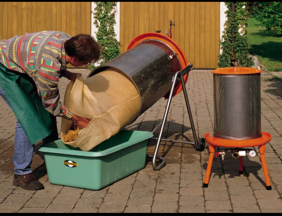 Hidropresa 180L