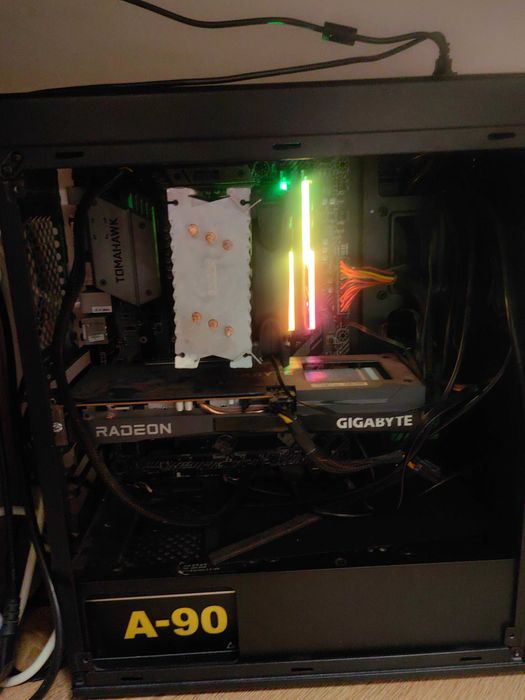 Игровой Компьютер Ryzen amd