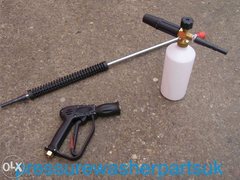 pistol si lance presiune spalatorie auto