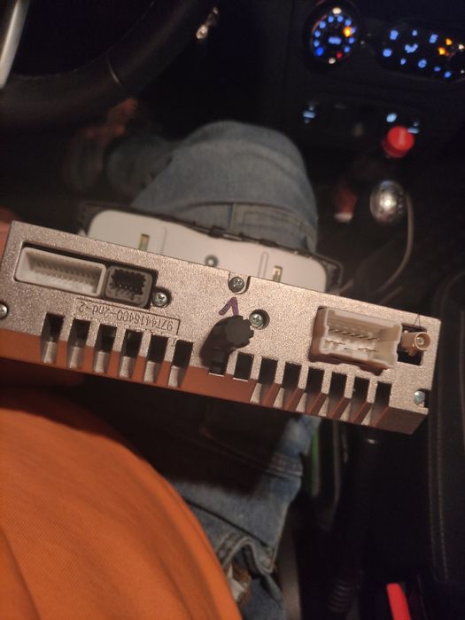 Radio casetofon Logan 2