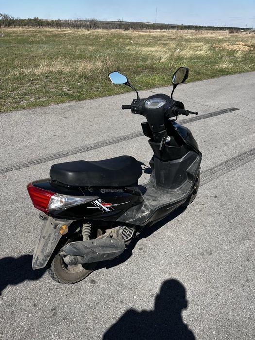 Скутер 125кубовв