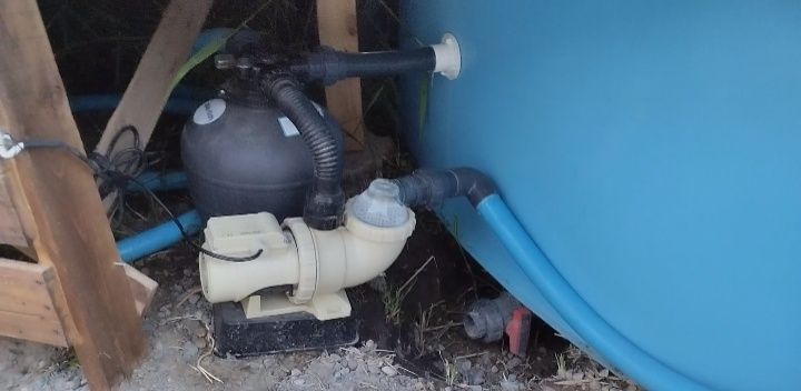 Бассейн детский. Полипропиленовый