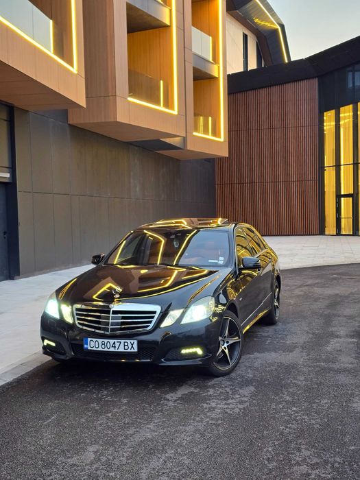 Mercedes e350  231hp