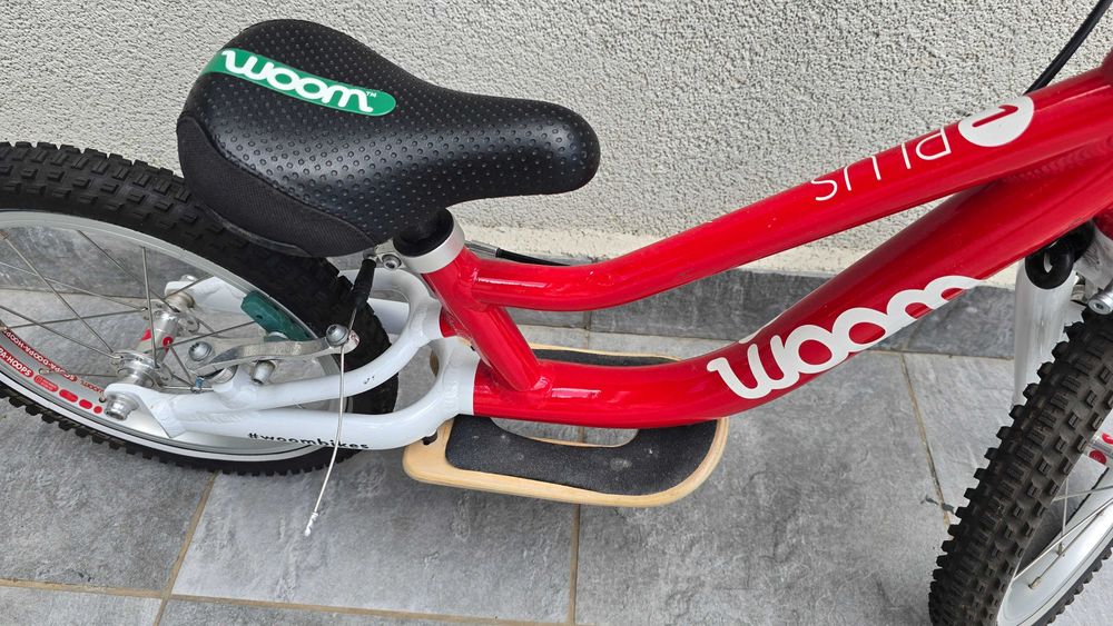 Woom 1 Plus bicicleta echilibru