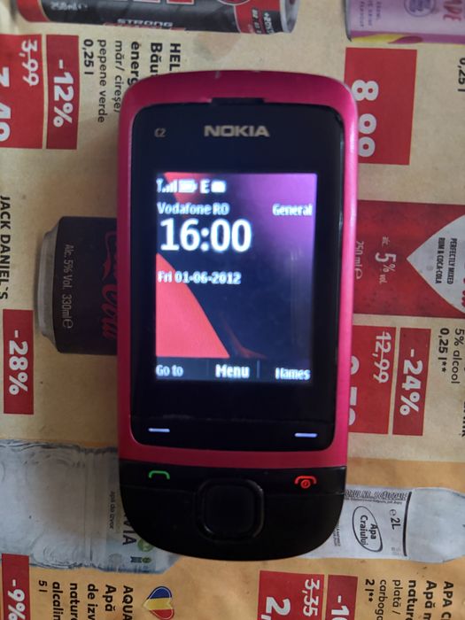 telefoane de colectie nokia  N73 , 3600s si C2 stare buna