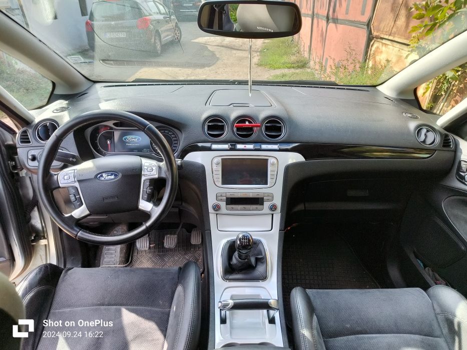 Ford S Max 2.0 tdci 140hp 2007 на части