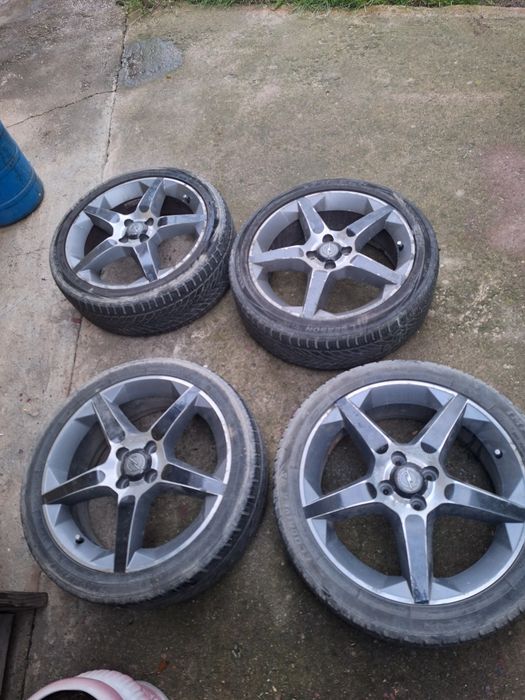 Vând roti compete Opel Tigra