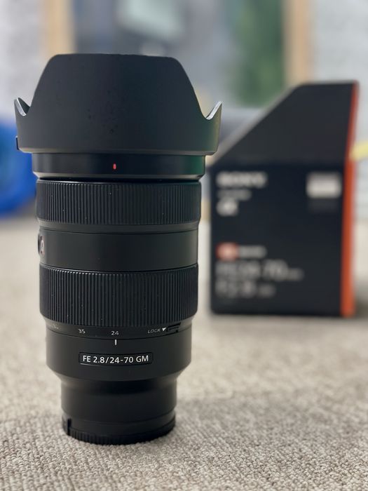 Obiectiv Sony 24-70 f2,8 montura sony full frame