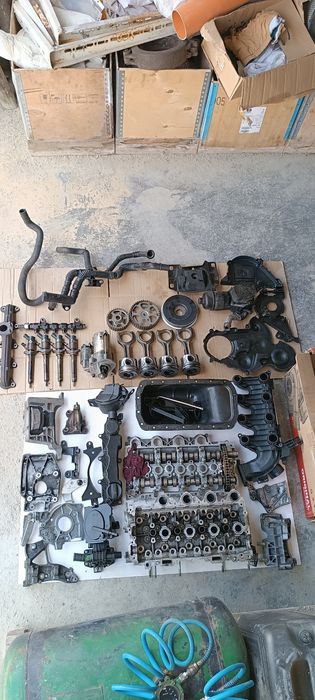 Двигател на части за Мазда 3