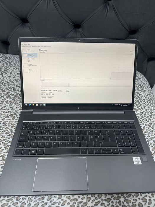 Vând Laptop HP Zbook Power G7 i7-10750H