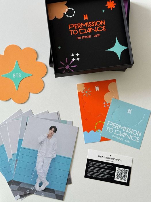 BTS альбом permission to dance live