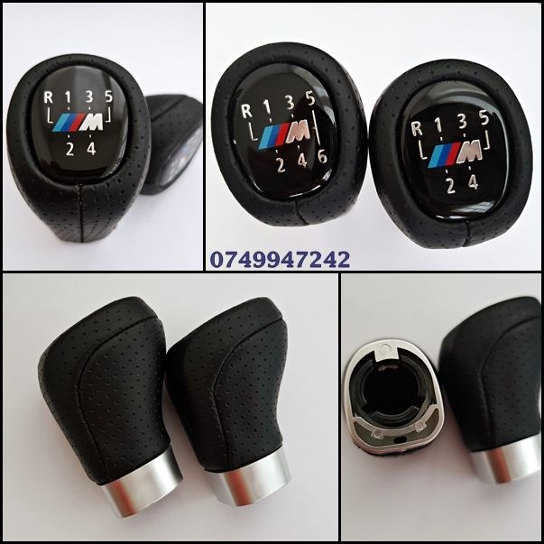 Nuca schimbator BMW ///M Power short 5 si 6 trepte