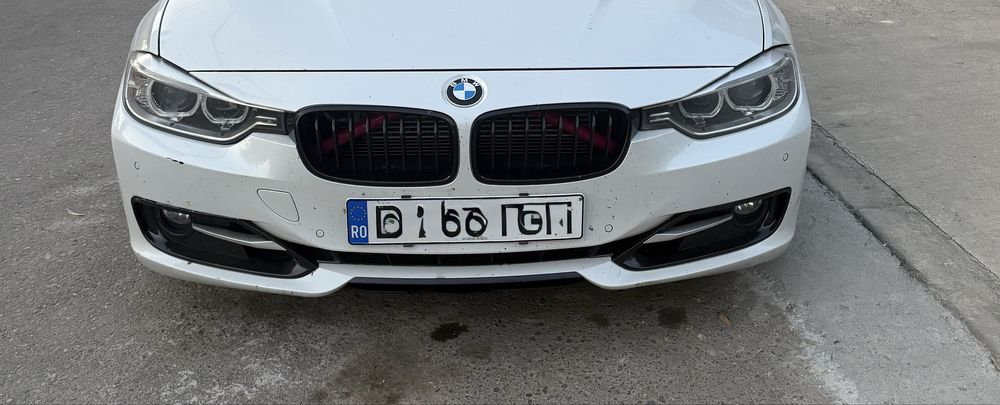 Bara fata, spate si praguri bmw f30
