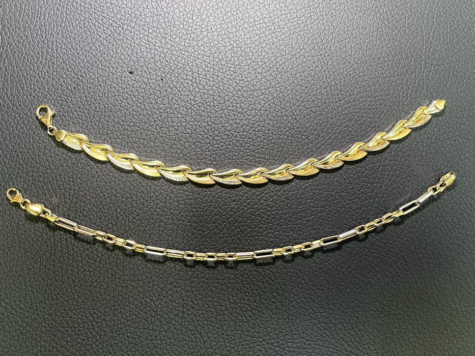 Златни гривни zlaten 14 K 585 gold griwna grivna