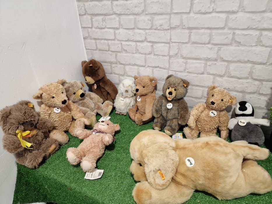 Steiff играчки колекционерски