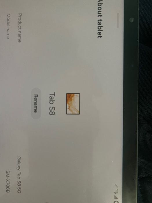 Samsung Galaxy Tab S8