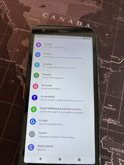 CAT S62 PRO термокамера