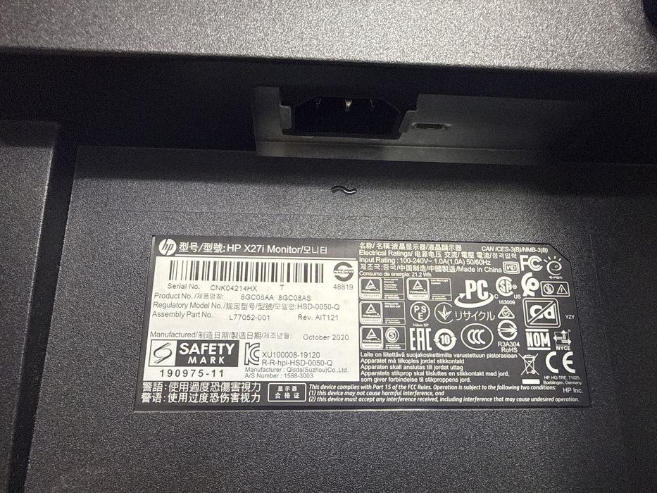 монитор Hp 27 и принтера Epson, Hp, Samsung