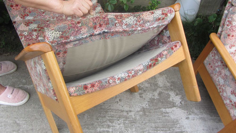 Set mobila canapea, fotolii ,masuta, toate lemn masiv supercalitate