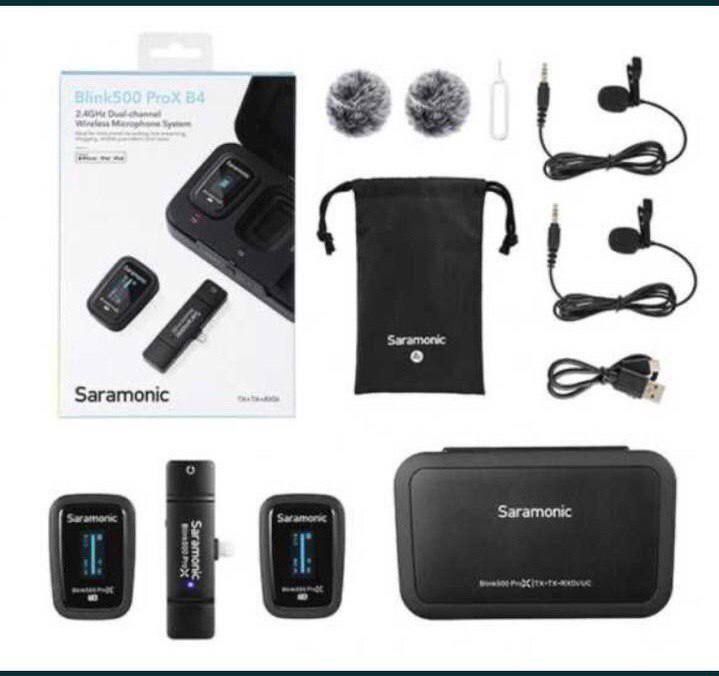 Saramonic blink b4 mikrafon petlichka микрафон петличка