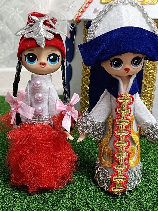 Продам куклы каждая 2500