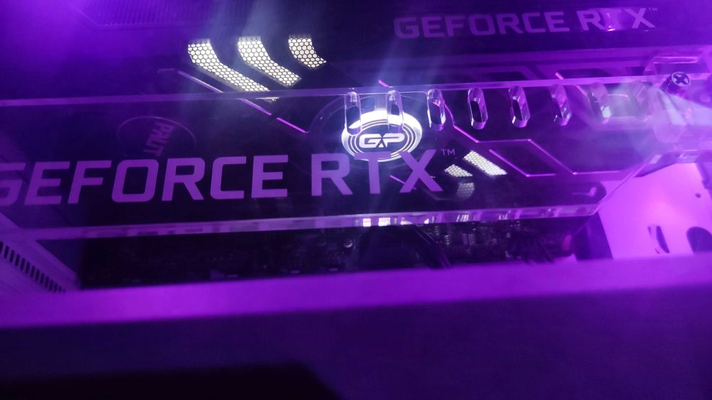 Продам видеокарту Palit RTX-3090 24Gb