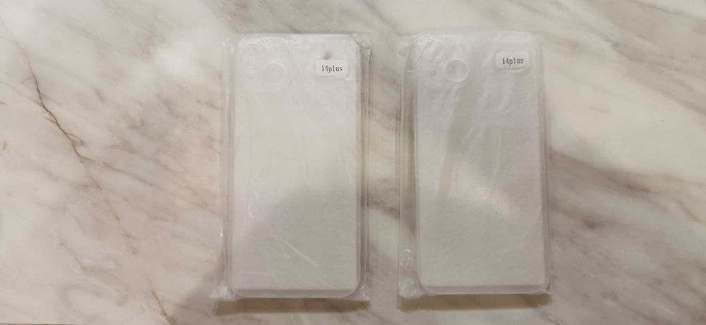 Прозрачен кейс за Iphone 14 plus