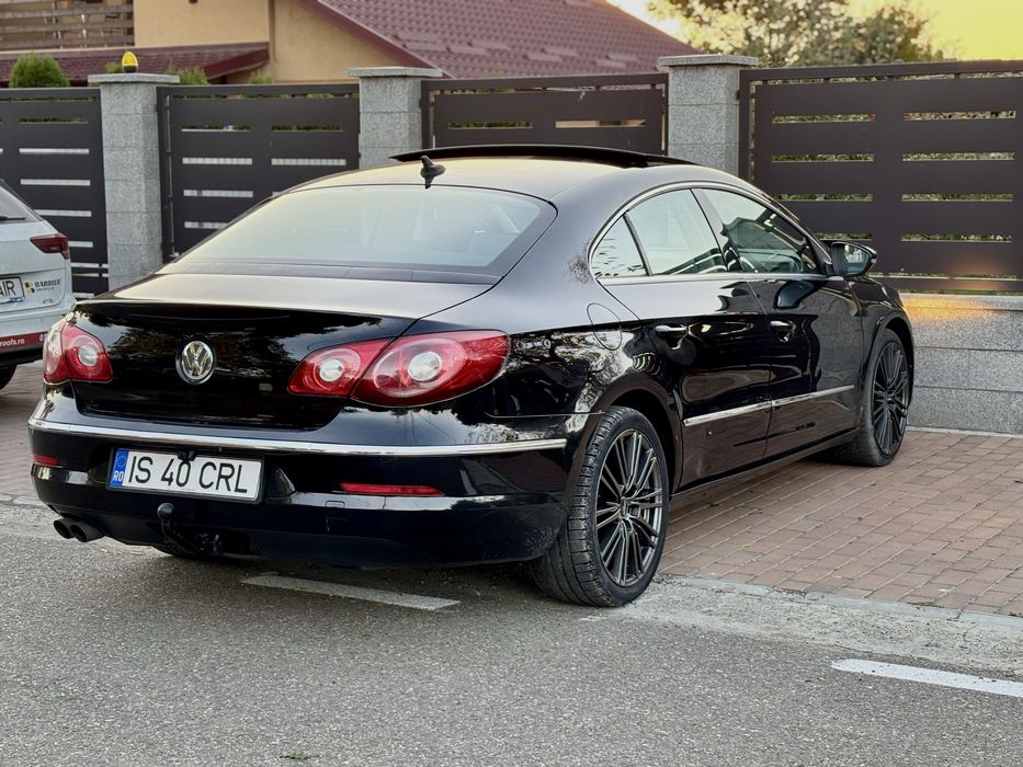 VOLKSWAGEN Passat CC 2011 — imagine 3