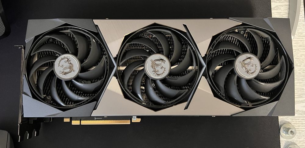 Placa video RTX 3090 TI MSI Suprim X