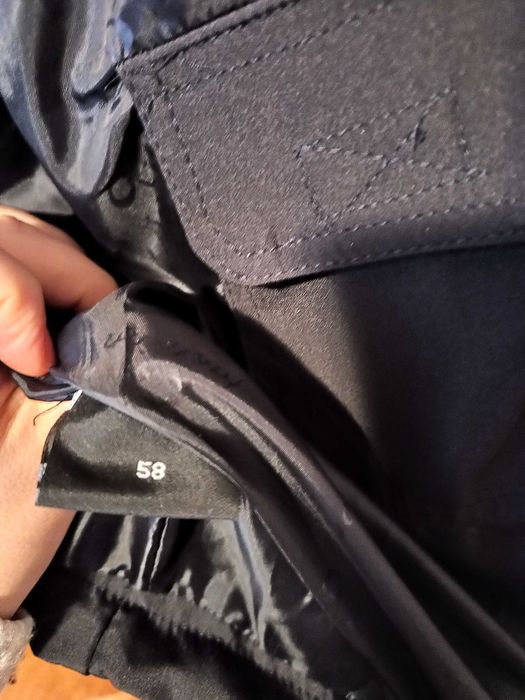 Haină elegantă pentru bărbați cu căptușeală detașabilă