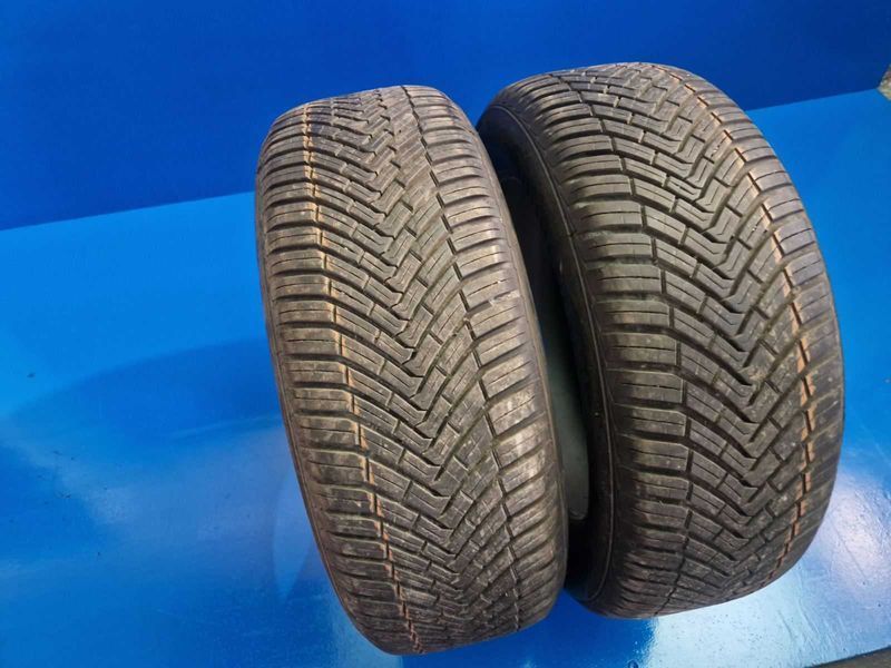 2 Continental R17 215/55 XL
всесезонни гуми DOT3921